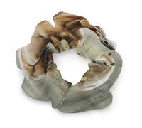 Satin Hair Bands for Women, Animals Embroidery Paintings Horses Print Elastic Scrunchies Fashion Hair Ties for All Hairstyles Soft And Durable Hair Accessories