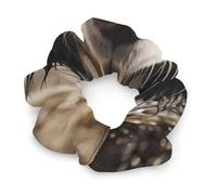 Satin Hair Bands for Women, Pastor Border Collie Print Elastic Scrunchies Fashion Hair Ties for All Hairstyles Soft And Durable Hair Accessories