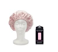 Satin Hair Bonnet, Elegant Blush, 1 Hair Bonnet, Giovanni