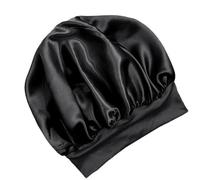 Satin Hair Wrap - Satin Silk Bonnet for Women | Anti-Frizz Hair Wrap for Sleeping | Comfortable Head Wrap Bonnet | Sleep Night Cap with Wide Elastic Band | Multi-purpose Satin Silk Bonnets for Women