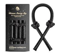 Satin Heatless Curling Set - Hair Rollers for Curls Heatless Hair Curlers & Hot Rollers Hair Curlers to Sleep in Curling Rod Headband Curler (Dreamy Starry Sky)
