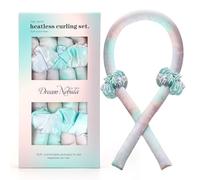 Satin Heatless Curling Set - Hair Rollers for Curls Heatless Hair Curlers & Hot Rollers Hair Curlers to Sleep in Curling Rod Headband Curler (Dream Nebula)