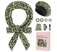 Satin Heatless Overnight Curls, Overnight Curls Without Heat, 70 Inch Curling Band, Curls Overnight Heatless Curls Band, 9 Pieces Curlers Without Heat Set for Long Hair