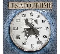 SATIN - ITS ABOUT TIME REISSUE - CD - K3z