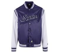 Starter Black Label Starter Satin College Jacket Blue XL Man