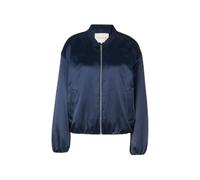 Satin jacket woman Tom Tailor Bleu 2XL