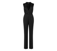 Satin Jumpsuit - female - Max Mara Studio - Jumpsuits - Black - XS - Jumpsuits & Playsuits XS