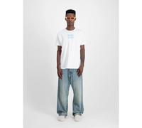 Alpha Industries Satin Logo T Short Sleeve T-shirt