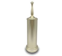 Satin Matte Gold Toilet Bowl Brush