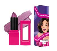 Satin Matte Luxe Lipstick | Full Coverage | 04 Orchid | For Women | 1 Count