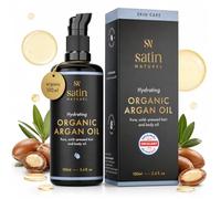 Satin Naturel Cold-Pressed Organic Argan Oil 100 ml
