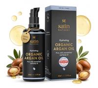 Satin Naturel Cold-Pressed Organic Argan Oil 50 ml