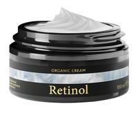 Satin Naturel Hydrating Face Cream 100 ml - with Pure Retinol and Organic Salicylic Acid - Natural Anti-Wrinkle and Anti-Dark Spot Cream - Vegan Facial Care for Face and Eye Contour