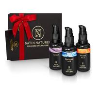 Gifts for Her Beauty Gift Box with Hyaluronic Acid Serum for Face + Vitamin C Serum + Retinol Serum 3x30ml Skincare Christmas Gifts for Mum