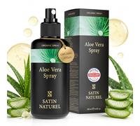 Satin Naturel Organic Aloe Vera Spray 200 ml