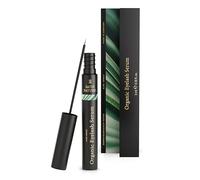 Satin Naturel Organic Eyelash Growth Serum 5ml, Innovative Formula with Aloe Vera + Peptides for Eyelash Serum and Eyebrow Growth Serum - Hormone Free - Eye Lash Serum Growth