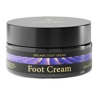 Satin Naturel Organic Shea Foot Cream 100ml - Regenerating Foot Balm for Dry Feet and Cracked Heels with Shea Butter, Marula Oil, Salicylic Acid and Aloe Vera - Vegan Skincare for Soft, Smooth Feet