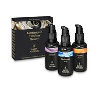 Mother's Day Gifts - Beauty Gift Box with Hyaluronic Acid Serum for Face + Vitamin C + Retinol 3x30ml Skincare - Luxury Gifts for Mum
