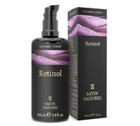 Satin Naturel Retinol Face Treatment 100ml - Enhanced with Hyaluronic Acid, Niacinamide & Salicylic Acid - Anti-Wrinkle & Acne Skincare for Blemishes - For Women