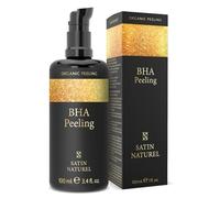 Satin Naturel Salicylic Acid BHA Exfoliant 100ml - Gentle Face Exfoliator Serum for Sensitive Skin, Blackhead & Blemish Control, Acne Scar Treatment - Organic Vegan Skincare