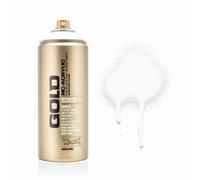Satin NC-Acrylic Spray Paint - Montana GOLD range Low Pressure - 400ml