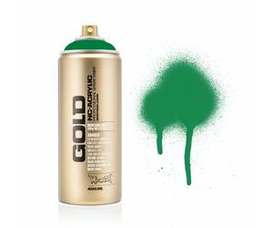 Satin NC-Acrylic Spray Paint - Montana GOLD range Low Pressure - 400ml