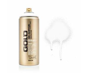 Satin NC-Acrylic Spray Paint - Montana GOLD range Low Pressure - 400ml