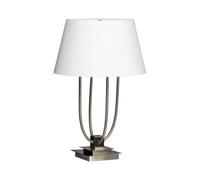 Satin Nickel Finish Table Lamp | Regents Park