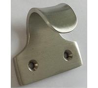 Satin Nickel Sash Window Lift 50mm - Comes Complete with Screws