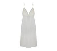 Satin nightgown for women Selmark Agatha Mariage Blanc L