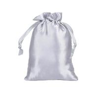 Satin Packaging Bags 50/20pcs Color Silk Bags Small Large Gift Jewelry Packaging Drawstring Storage Pocket Pouches Wedding Party(8,50pcs 7x9cm)