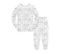 Satin Pajamas for Girls 4t Cute Shorts Sleeve V Neck Reindeer Print Open Front Toddler Long Jammies Comfy Loungewear Pj Set Clothes Girl Outfits Short Graphic Silk Pjs