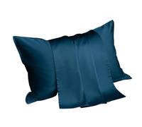 Satin Pillowcase 1PCS Cotton Pillow Case Multicolor Protect Hair Pillowcase Bedding Cases Cover(COLOR 9,51x91cm)