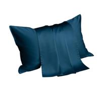 Satin Pillowcase Cotton Pillow Case Multicolor Protect Hair Pillowcase Bedding Cases Cover(COLOR 9,51x76cm)