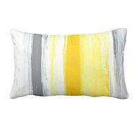 Satin Pillowcase Leopard Sleep Comfortable Household Fresh Pillowcase Contracted And 4 Pillows Standard Size (D, One Size)