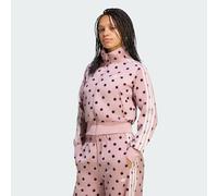 SATIN POLKA DOTS TT Track Top