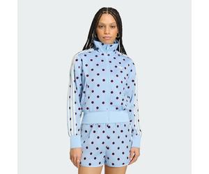 SATIN POLKA DOTS TT Track Top