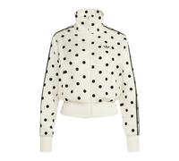 Satin Polka Dots TT Track Top - female - Adidas - Training Jackets - White - XS - Sport XS