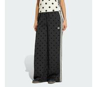 SATIN POLKA DOTS WIDE LEG PANT