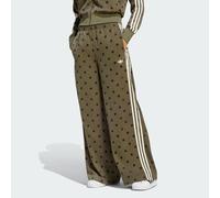 SATIN POLKA DOTS WIDE LEG PANT