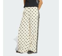 SATIN POLKA DOTS WIDE LEG PANT