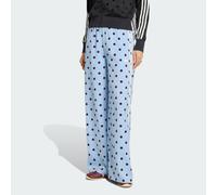 SATIN POLKA DOTS WIDE LEG PANT