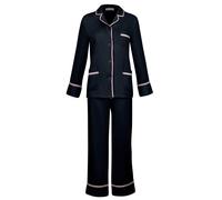 Satin Pyjamas Hera Bown of London Black S
