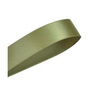 Satin Ribbon 25 28 32 38 Mm 100yards Single Face Satin Ribbon Light and Dark Green for Party Wedding Decoration Wedding Supplies(Willow 563,32mm)