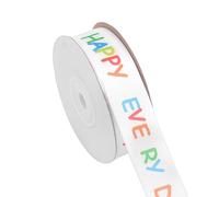 Satin Ribbon - 25mmx18m Create Elegant Gift Wrap Bows, Smooth Double Sided Finish, Bow Ribbon Premium Woven Polyester for Floral Bouquets Party Decorations
