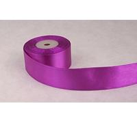 Satin Ribbon. 38mm Wide 5 Meters (Magenta) Perfect for Gifts Wrap Sew Party, Decorations Events Dress Wedding Christmas Crafts, Bows Car, DIY, Bouquets, Cake More