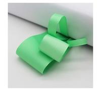 Satin Ribbon 5 Yards Moss Green Grosgrain Satin Ribbon for Packing Christmas Party Decoration Handmade DIY 16 25 38 MM(Mint G,6 MM)