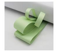 Satin Ribbon 5 Yards Moss Green Grosgrain Satin Ribbon for Packing Christmas Party Decoration Handmade DIY 16 25 38 MM(Seafoam Green G,6 MM)