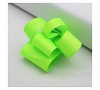 Satin Ribbon 5 Yards Moss Green Grosgrain Satin Ribbon for Packing Christmas Party Decoration Handmade DIY 16 25 38 MM(Key Lime G,6 MM)