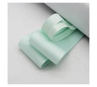 Satin Ribbon 5 Yards Moss Green Grosgrain Satin Ribbon for Packing Christmas Party Decoration Handmade DIY 16 25 38 MM(Ice Mint G,6 MM)